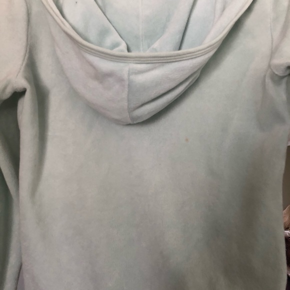 Juicy Couture velour hoodie - Picture 7 of 9